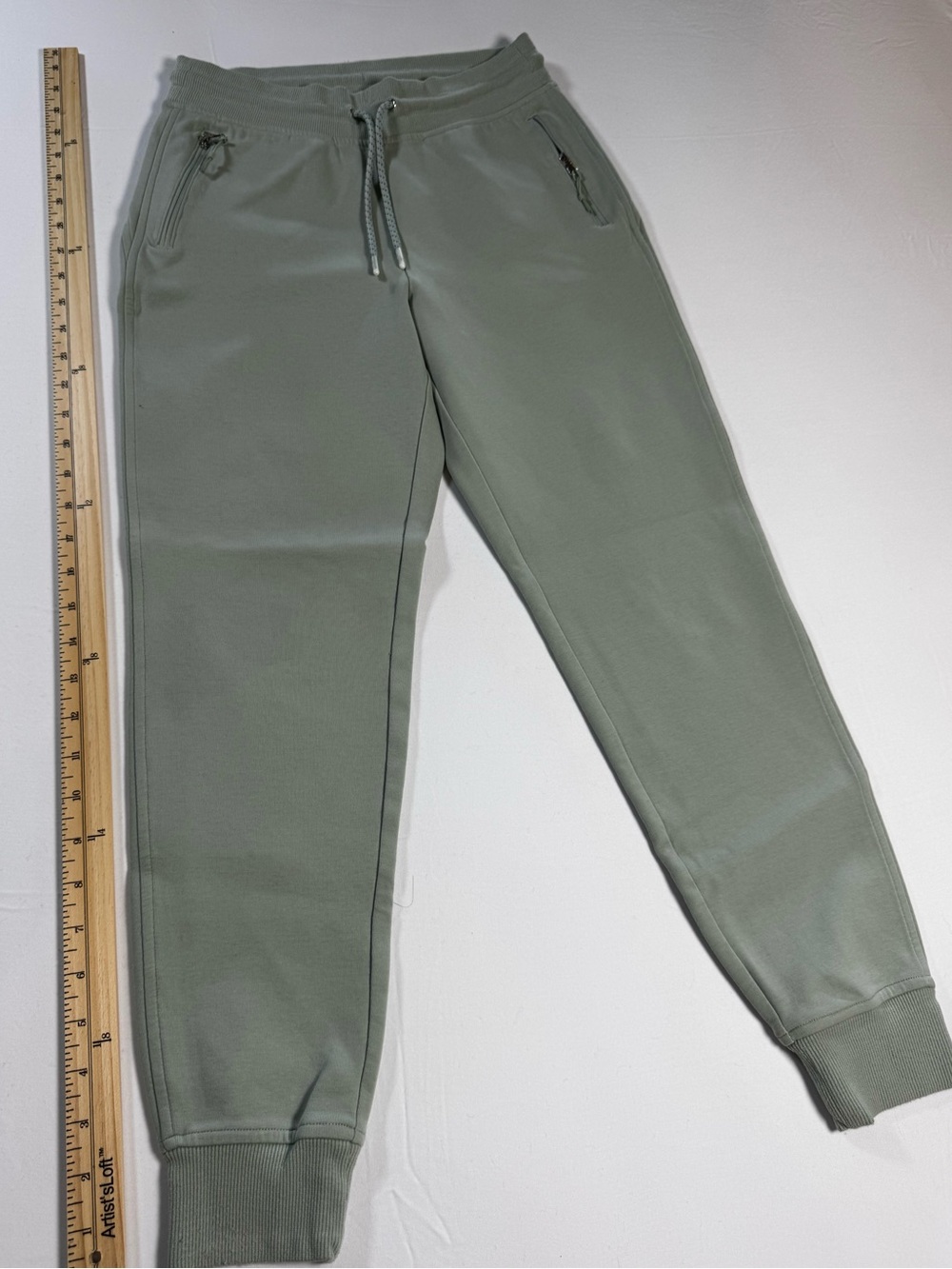 Olive Green Drawstring Joggers